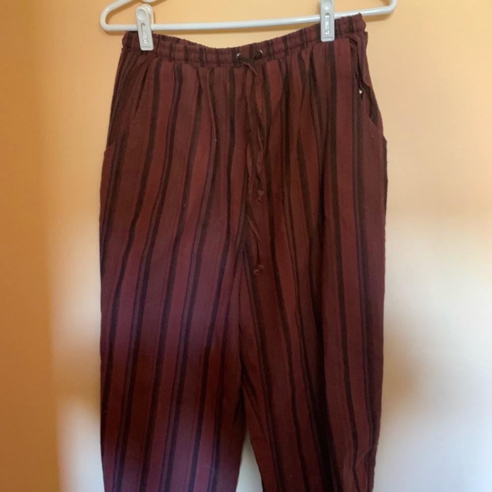 Pinstripe Hippie Sweats/pants